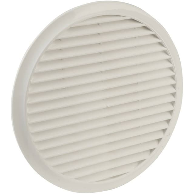 Luftgitter Plast Håldiameter: 10 cm Wallair N33812