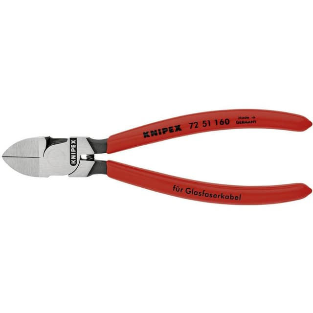 Knipex 72 51 160 Værksted Sideskiller uden facet 160 mm