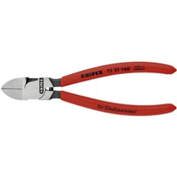 Verkstad Sidoskärare utan facett 160 mm Knipex