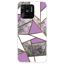 SKALO Xiaomi Redmi 10C Marmor TPU-cover - #11