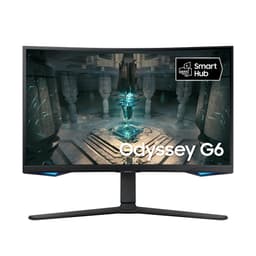 Samsung Odyssey Smart G6 LS27BG650 27" välvd bildskärm för gaming