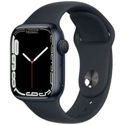 Apple Watch Series 7 41mm GPS (midnight alu. / without band)