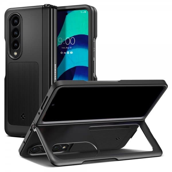 Spigen Samsung Galaxy Z Fold 4 Kuori Neo Hybrid S Musta