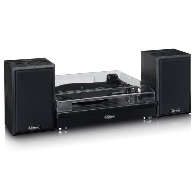 Lenco LS-101 platespiller (svart)