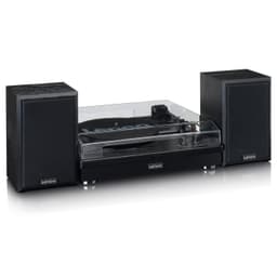 Lenco LS-101 Skivspelare, Svart