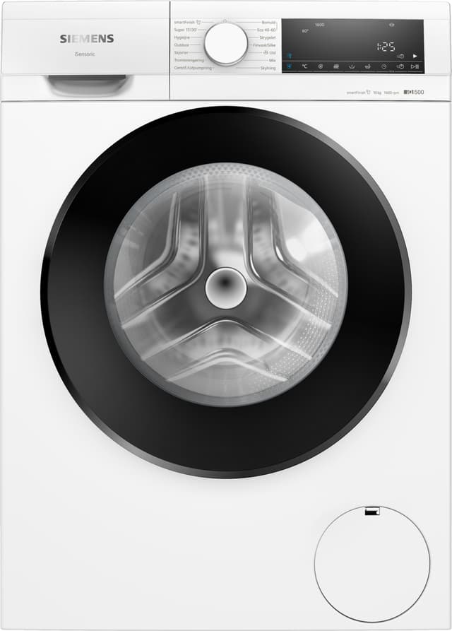 Siemens IQ500 Tvättmaskin WG56G2ZPDN (10kg)
