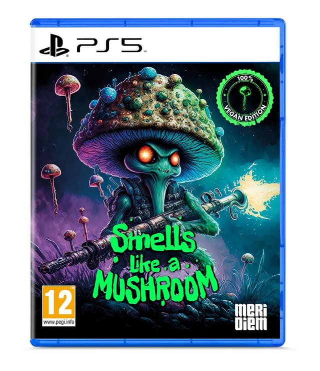 Smells Like A Mushroom - 100% Vegan Edition Playstation 5