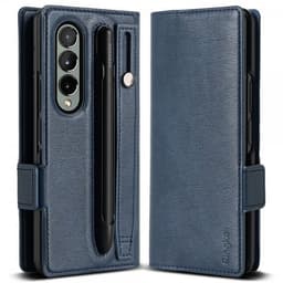 Ringke Samsung Galaxy Z Fold 4 Etui Folio Signature EZ Strap Plus Navy