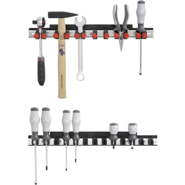 TOOLCRAFT 887422 Værktøjsliste-sæt 3, aluminium