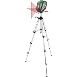 Bosch Home and Garden UniversalLevel 2 Set Krydslinjelaser Selvnivellerende , inkl. stativ Rækkevidde (max.)