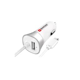 USB-autolaturi ja USB Typ-C (2.0) -kaapeli