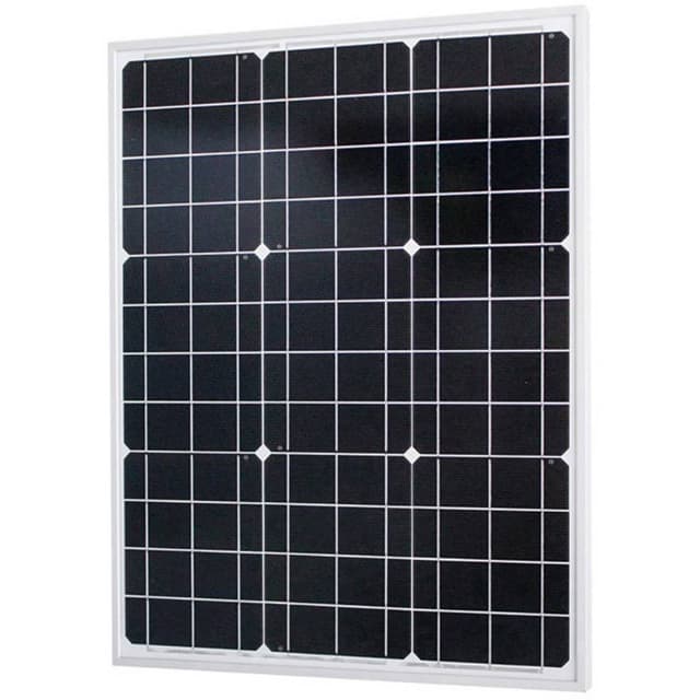 Phaesun Sun Plus 50 S Monokrystallint solcellemodul 50