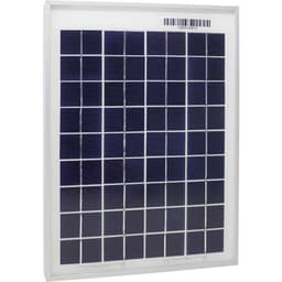 Phaesun Sun Plus 10 Polykristallin solpanel 10 Wp 12 V