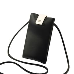 Mini mobiltelefonveske Svart