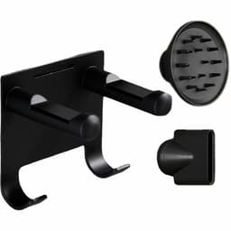 Universalholder for hårføner Svart Dyson