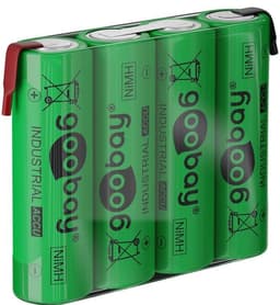 4x AA (Mignon) - 2100 mAh