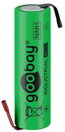 1x AA (Mignon) - 2100 mAh