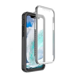 Telefonveske med skjermbeskytter Svart iPhone 14