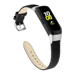 Klokkereim i ekte skinn Sølv Samsung SM-R370