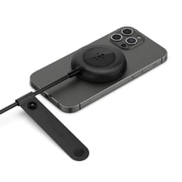 Belkin BOOST↑CHARGE, inomhus, AC, Trådlös laddning, 2 m, Svart