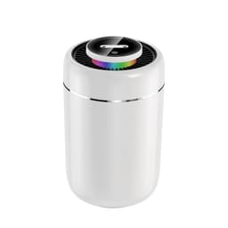 3 L Mist Luftfukter USB Portable Desk Luftfukter 3 Modi med Fargelys Hvit