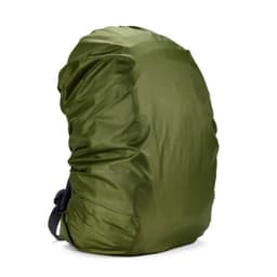 Regntrekk for ryggsekk Mørk grønn M/30-40 l