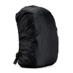 Regntrekk for ryggsekk Svart L/45-55 l