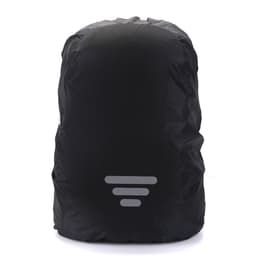 Ryggsekk regntrekk med refleksstripe Svart M/30-40 l