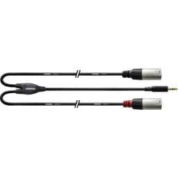 Cordial CFY 1,5 WMM-LONG Audio Adapterkabel 1 stk