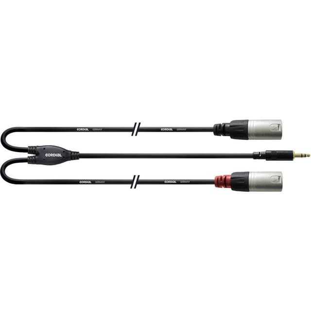 Cordial CFY 1,5 WMM-LONG Audio Adapterkabel 1 stk