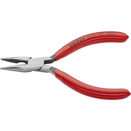 Elektronik och finmekanik Flat rundtång Rak 125 mm