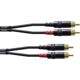 Cordial CFU 6 CC Audio Adapterkabel [2x RCA-hane - 2x
