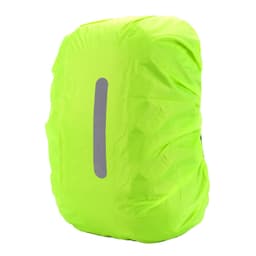 Regntrekk for ryggsekk med reflekslist Green M