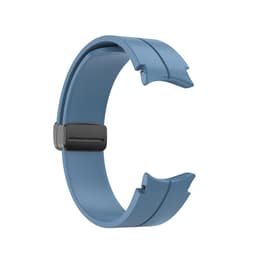 Smart klokkerem med sammenleggbar spenne for menn Blå 2 cm Samsung Galaxy watch5