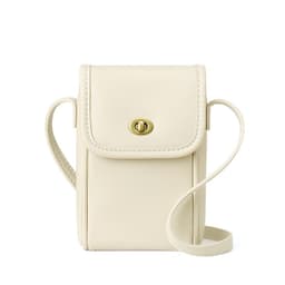 Mini Crossbody mobiltelefonveske Hvit