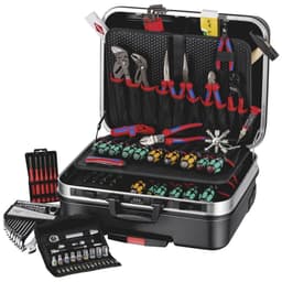 Knipex 00 21 06 M Værktøjskuffert, med udstyr 1 stk