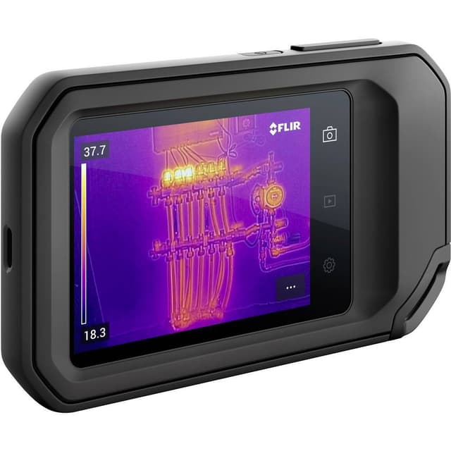 FLIR C5 (z Wi-Fi) Värmekamera -20 till +400 °C 8.7 Hz
