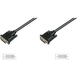 Digitus DVI Anslutningskabel 2.00 m AK-320108-020-S