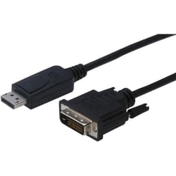 Digitus DisplayPort / DVI Anslutningskabel 2.00 m
