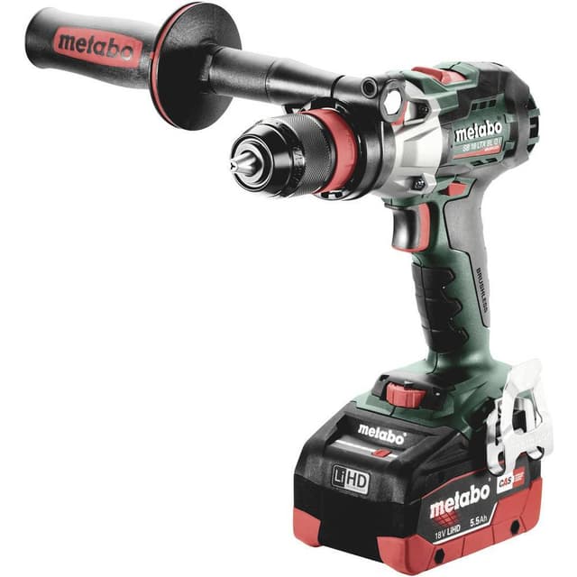 Metabo SB 18 LTX BL Q I -Slagborrmaskin batteri inkl.
