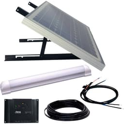 Phaesun SUPER ILLU ONE 600300 Solcellesæt 30 Wp inkl.