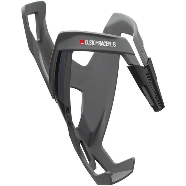 Elite Bottle Cage Custom Race+, Pullon pidikkeet Harmaa