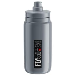 Elite Bottle Fly 550 ml, Shakerit Harmaa
