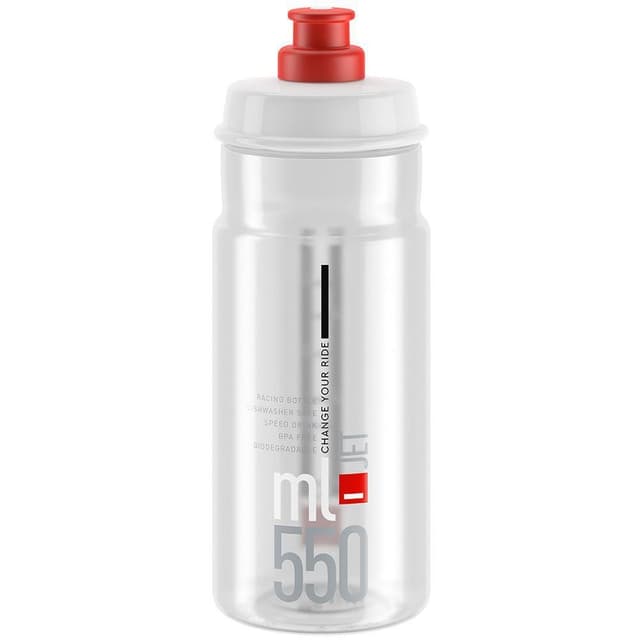 Elite Bottle Jet Clear, Flaska 550 ml
