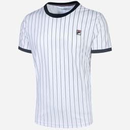Fila Stripes Tee, T-shirt herr M