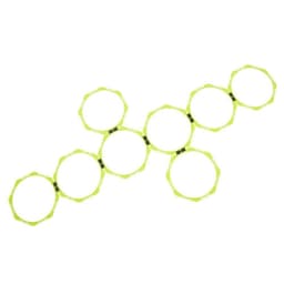 PROLINE Agility Square Rings set, Jalkapallo tekniikkaharjoittelu
