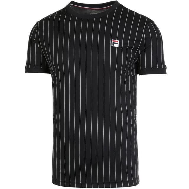 Fila Stripes Tee, Padel- och tennis T-shirt herr XL