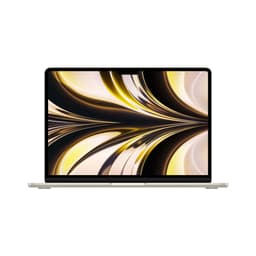 MacBook Air M2 2022 CTO 16/256 GB bærbar computer (Starlight)