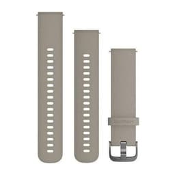 Garmin Armband i silikon med snäppspänne (20 mm)