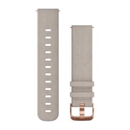 Garmin Quick Release-remme i ruskind (20 mm)